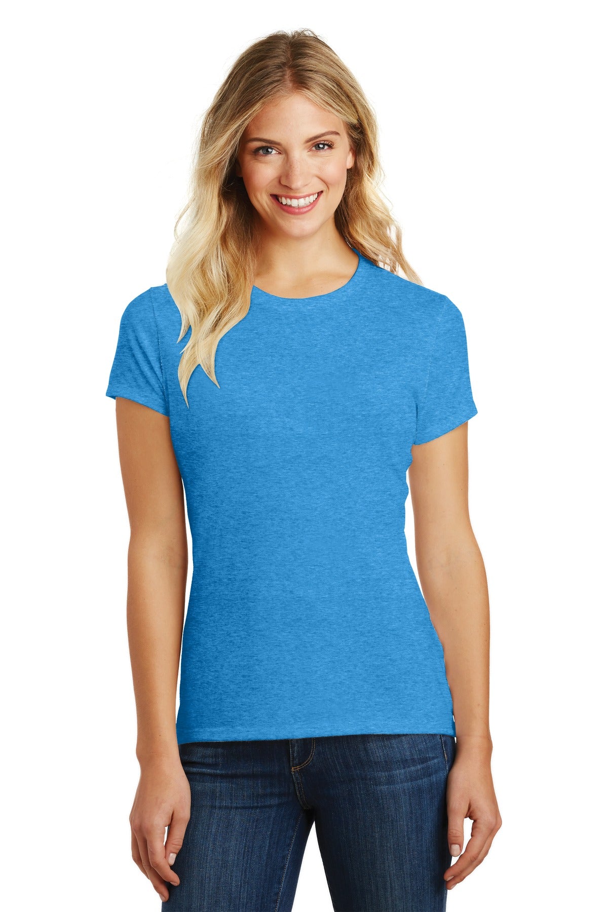 District ® Women&#39;s Perfect Blend® CVC Tee. DM108L
