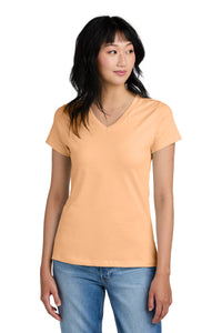 District® - Women's Perfect Weight®  V-Neck Tee. DM1170L