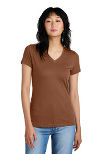 District® - Women's Perfect Weight®  V-Neck Tee. DM1170L
