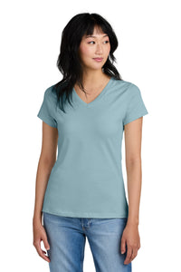District® - Women's Perfect Weight®  V-Neck Tee. DM1170L
