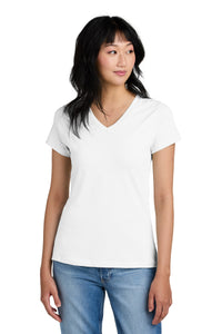 District® - Women's Perfect Weight®  V-Neck Tee. DM1170L