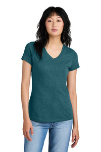 District® - Women's Perfect Weight®  V-Neck Tee. DM1170L