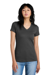 District® - Women's Perfect Weight®  V-Neck Tee. DM1170L