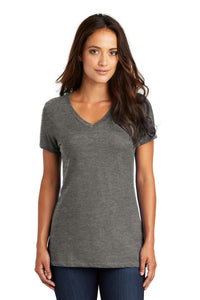 District® - Women's Perfect Weight®  V-Neck Tee. DM1170L