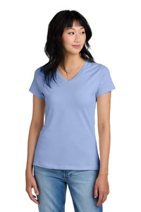 District® - Women's Perfect Weight®  V-Neck Tee. DM1170L