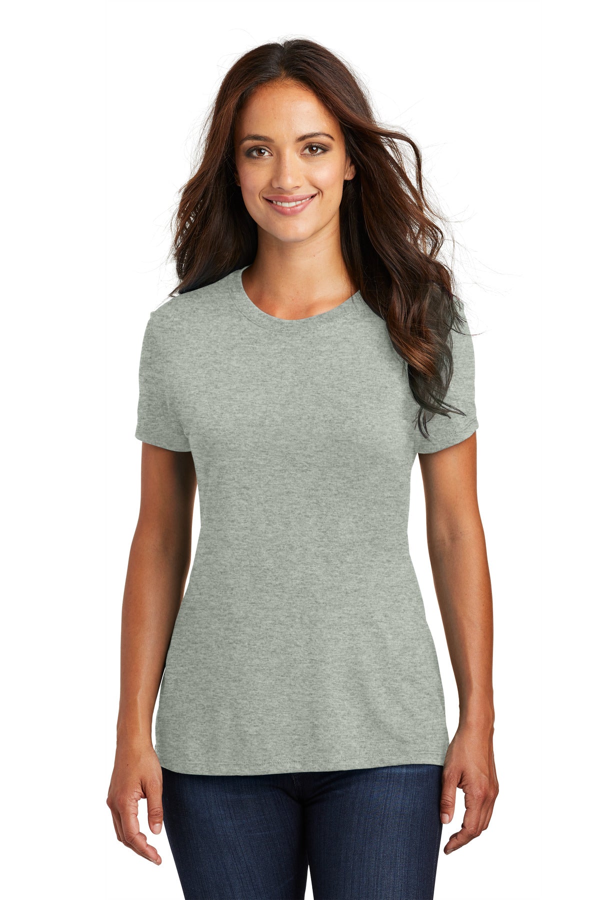 District ® Women&#39;s Perfect Tri® Tee. DM130L