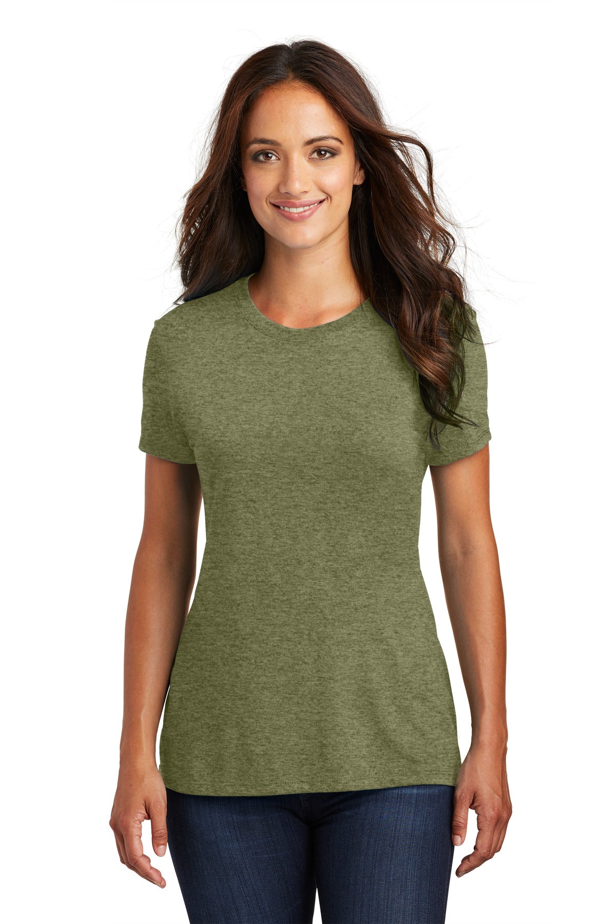 District ® Women&#39;s Perfect Tri® Tee. DM130L