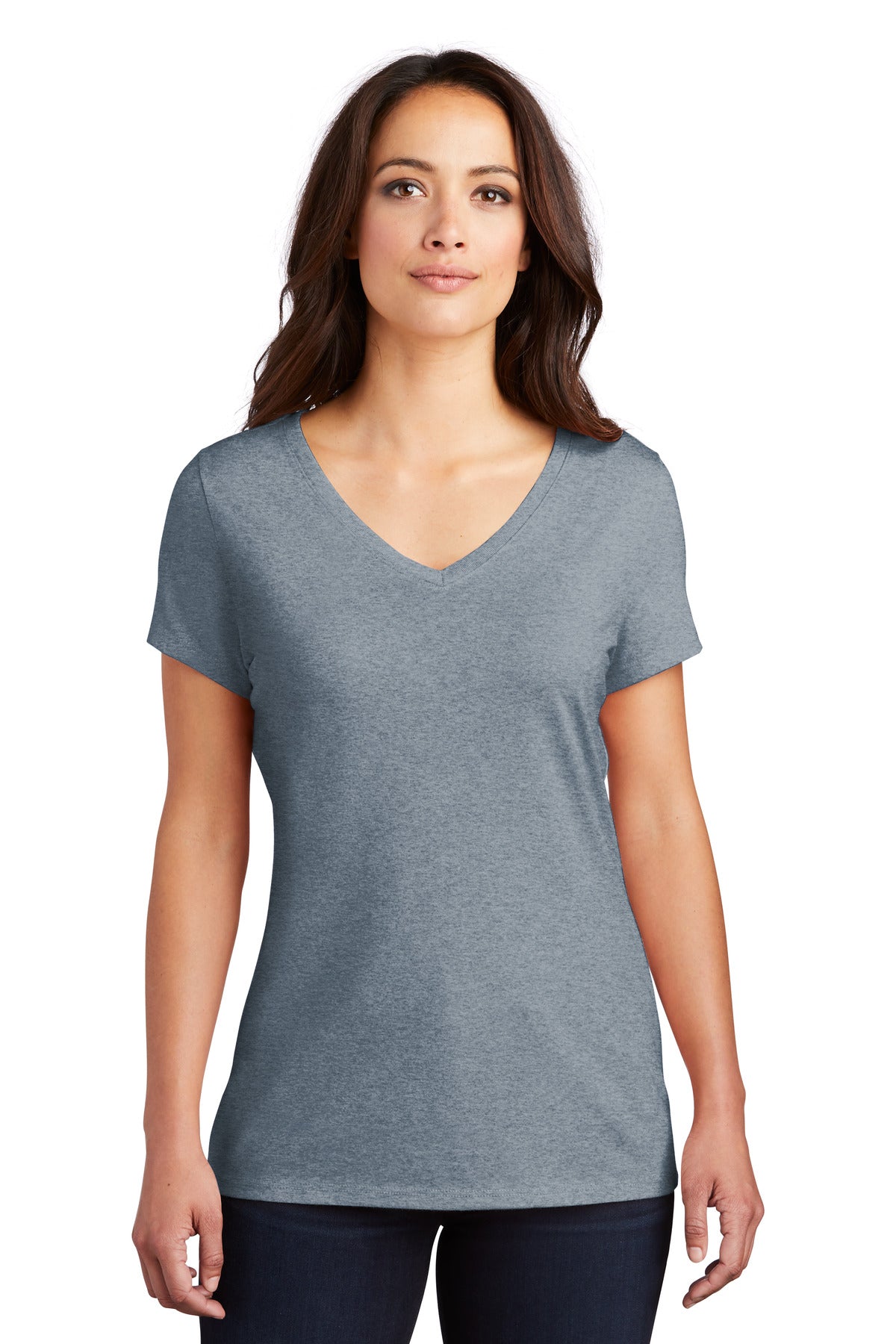 District® Women&#39;s Perfect Tri® V-Neck Tee. DM1350L