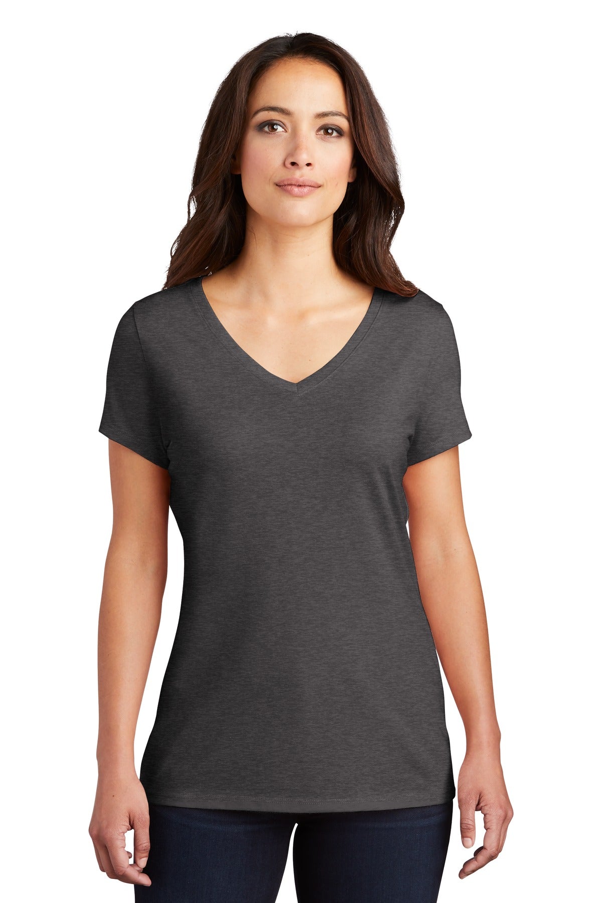 District® Women&#39;s Perfect Tri® V-Neck Tee. DM1350L