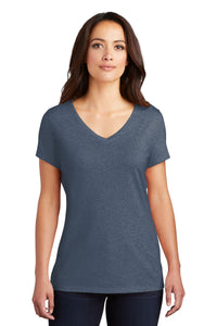District® Women's Perfect Tri® V-Neck Tee. DM1350L