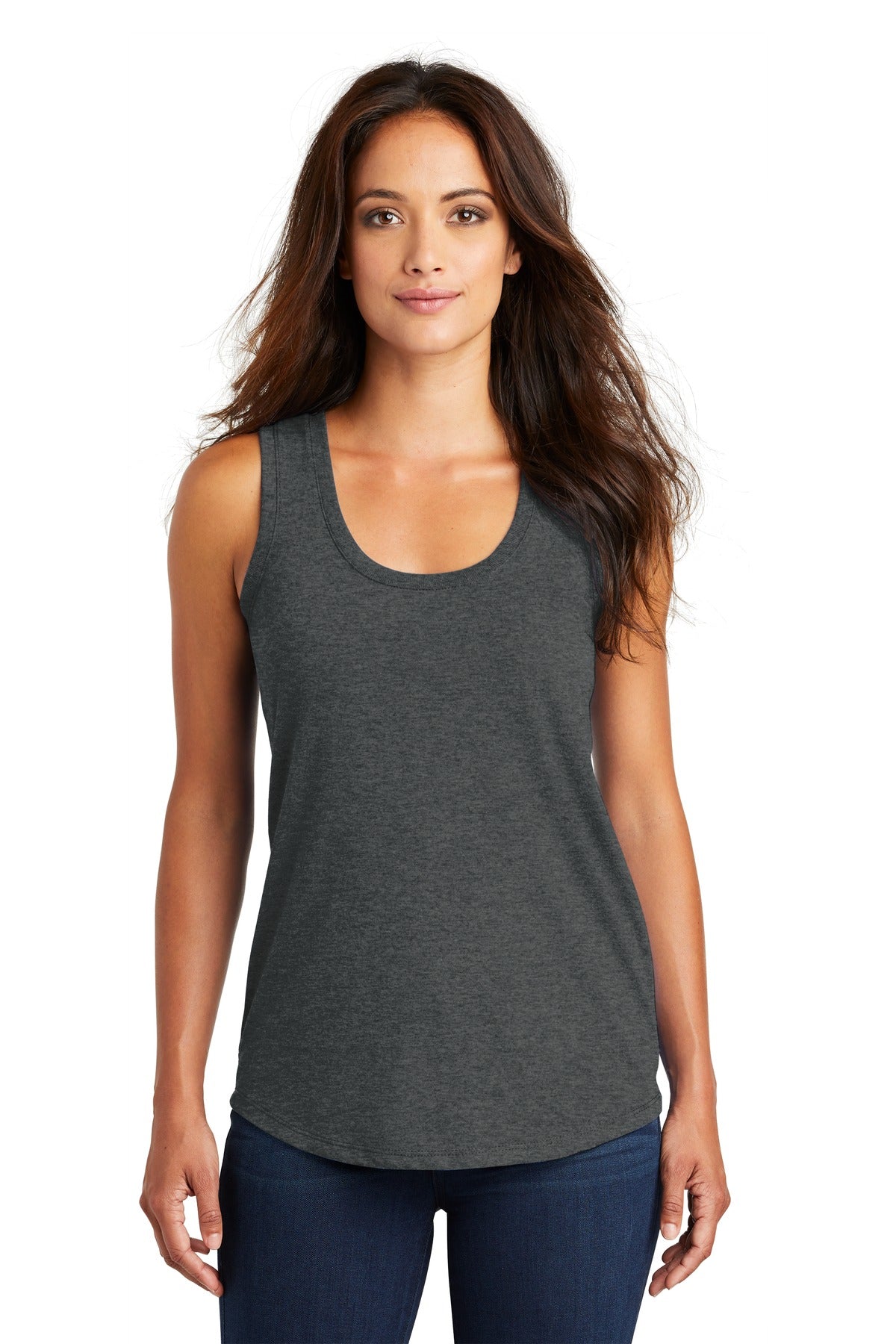 District ® Women&#39;s Perfect Tri® Racerback Tank. DM138L