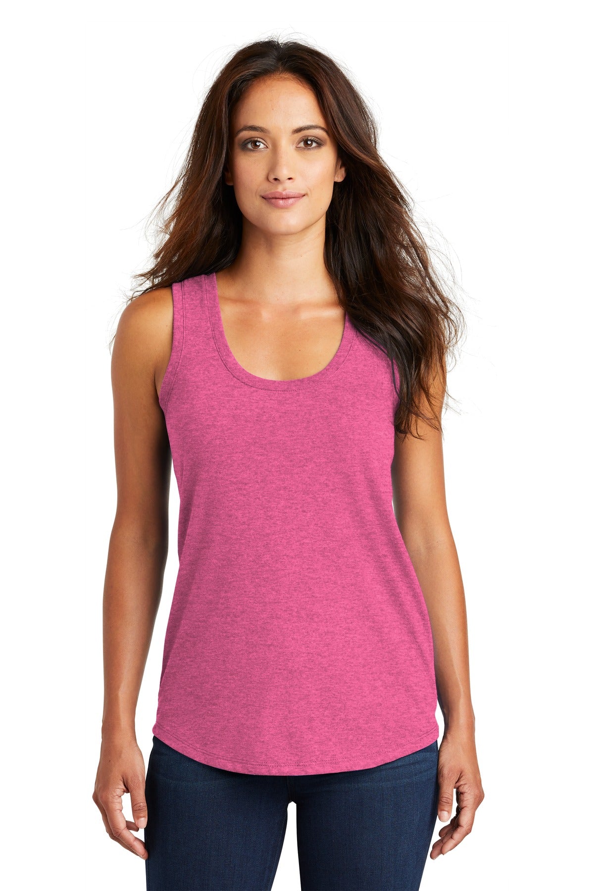 District ® Women&#39;s Perfect Tri® Racerback Tank. DM138L