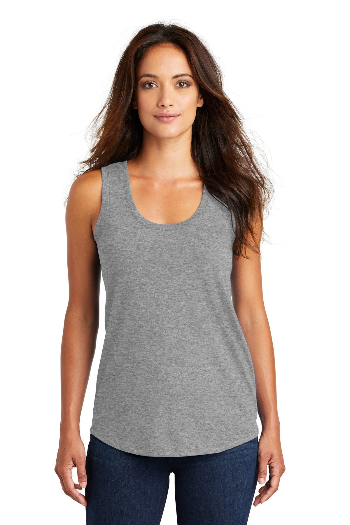 District ® Women&#39;s Perfect Tri® Racerback Tank. DM138L