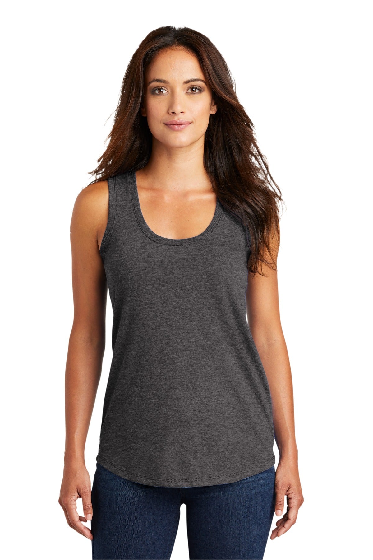District ® Women&#39;s Perfect Tri® Racerback Tank. DM138L