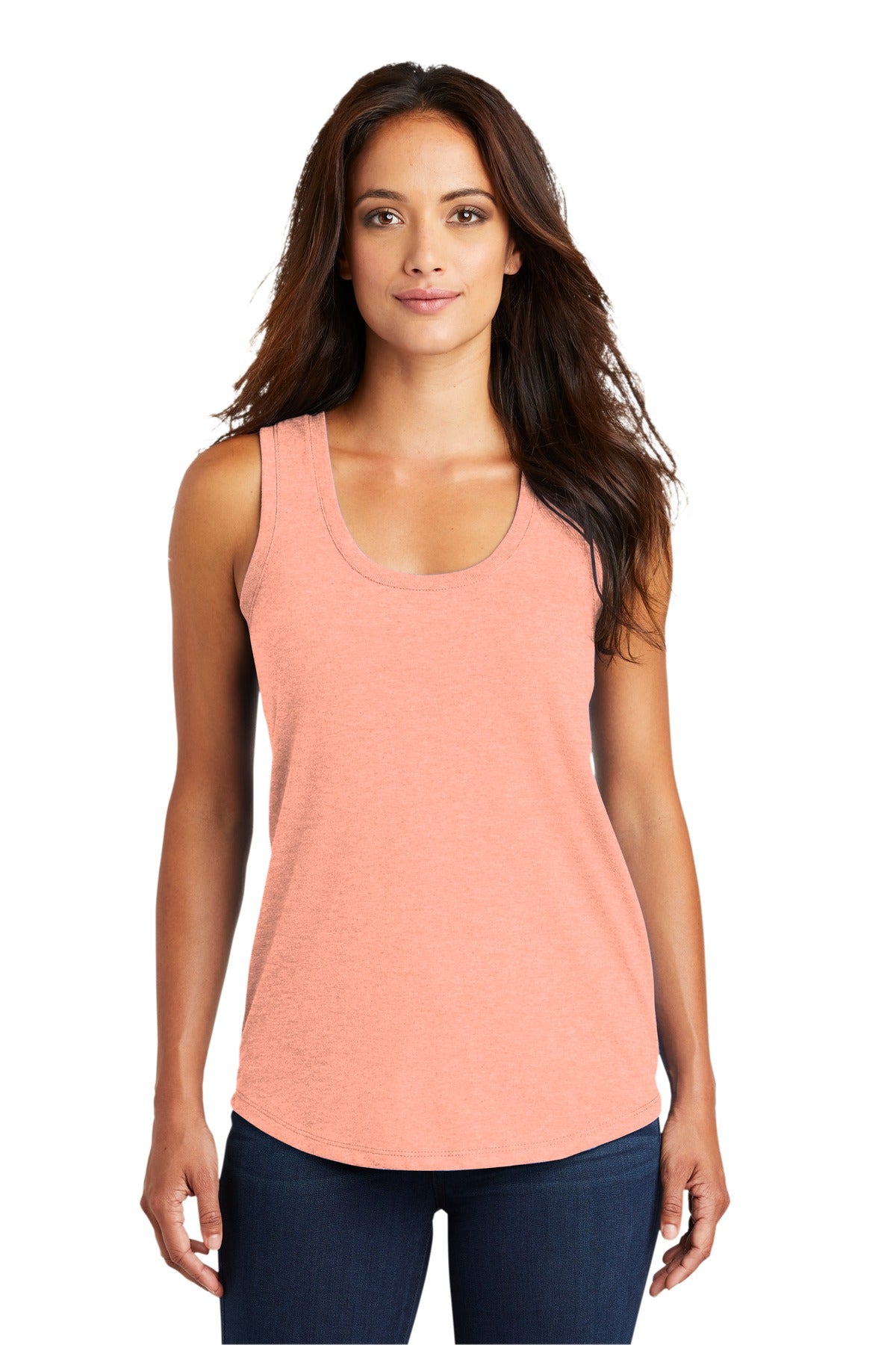 District ® Women&#39;s Perfect Tri® Racerback Tank. DM138L