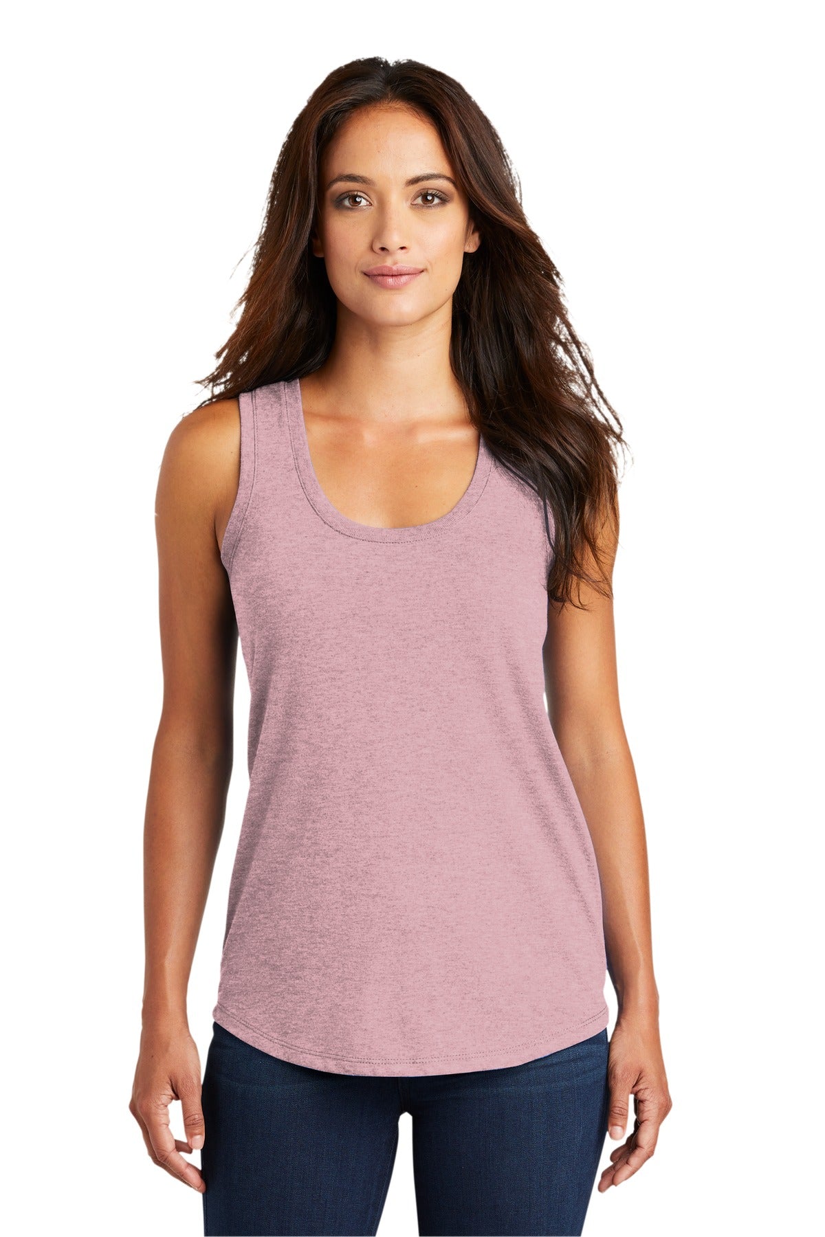District ® Women&#39;s Perfect Tri® Racerback Tank. DM138L
