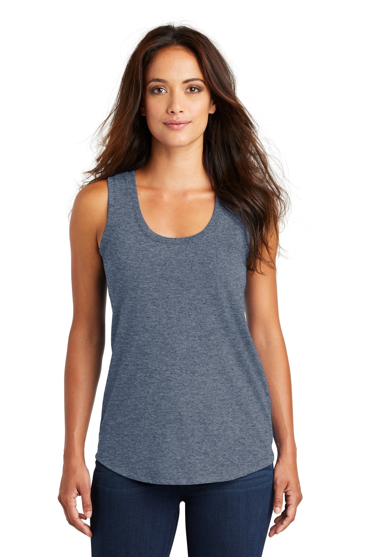 District ® Women&#39;s Perfect Tri® Racerback Tank. DM138L