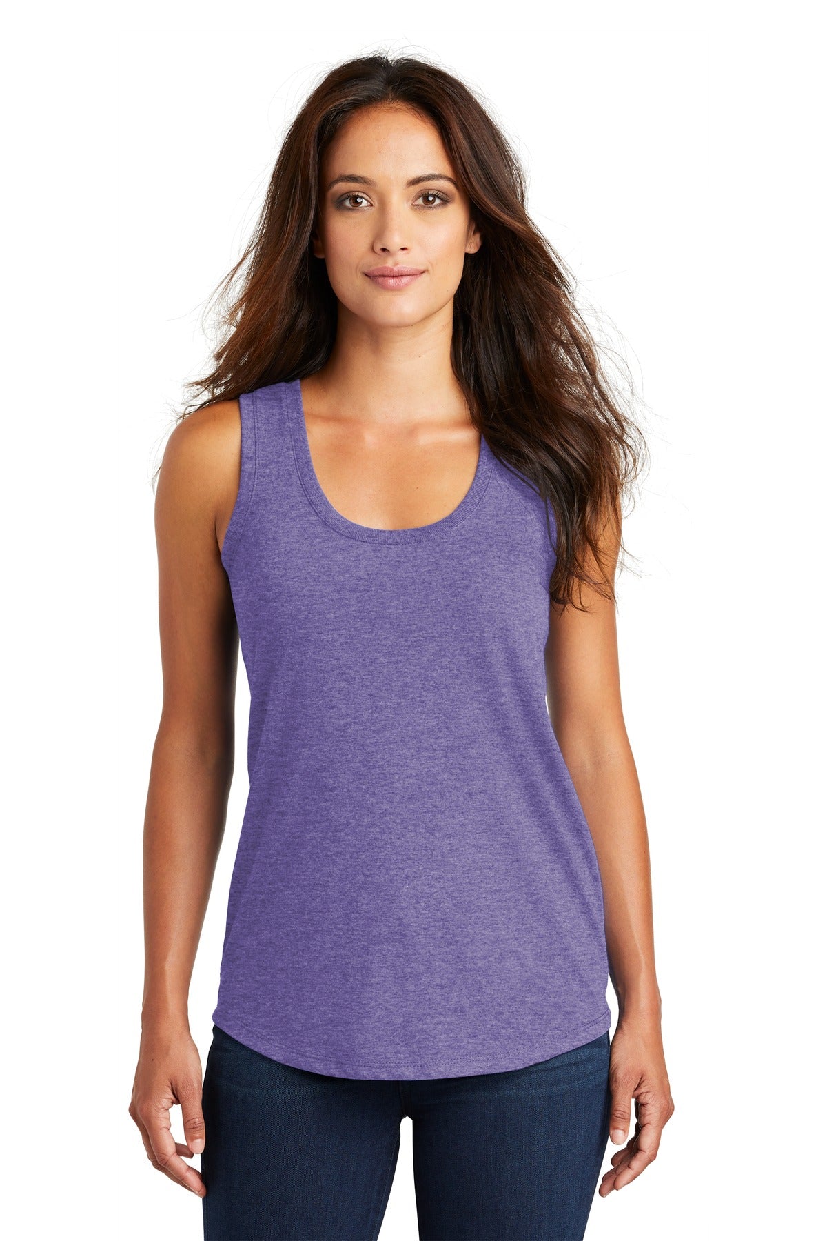 District ® Women&#39;s Perfect Tri® Racerback Tank. DM138L