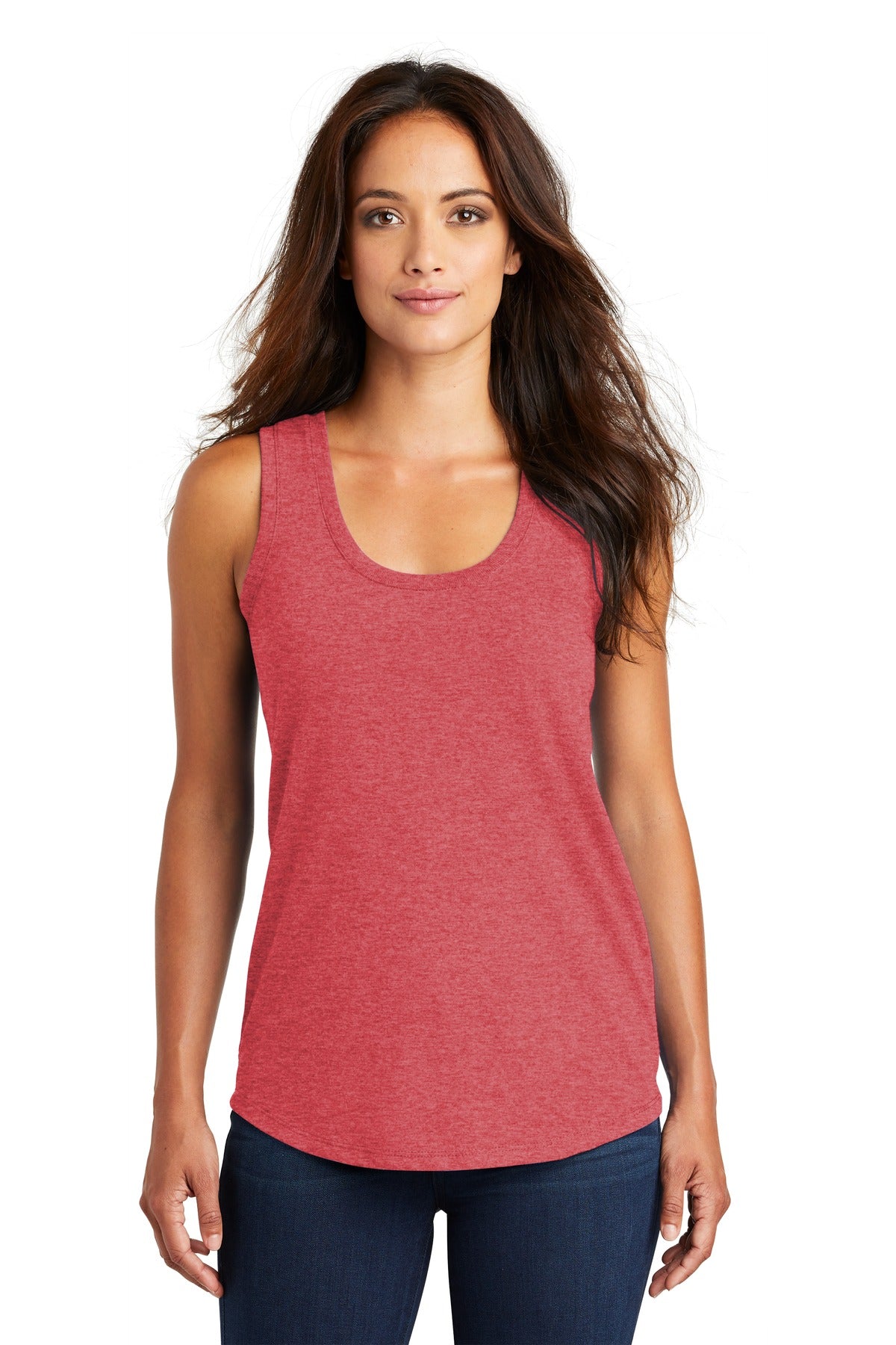 District ® Women&#39;s Perfect Tri® Racerback Tank. DM138L