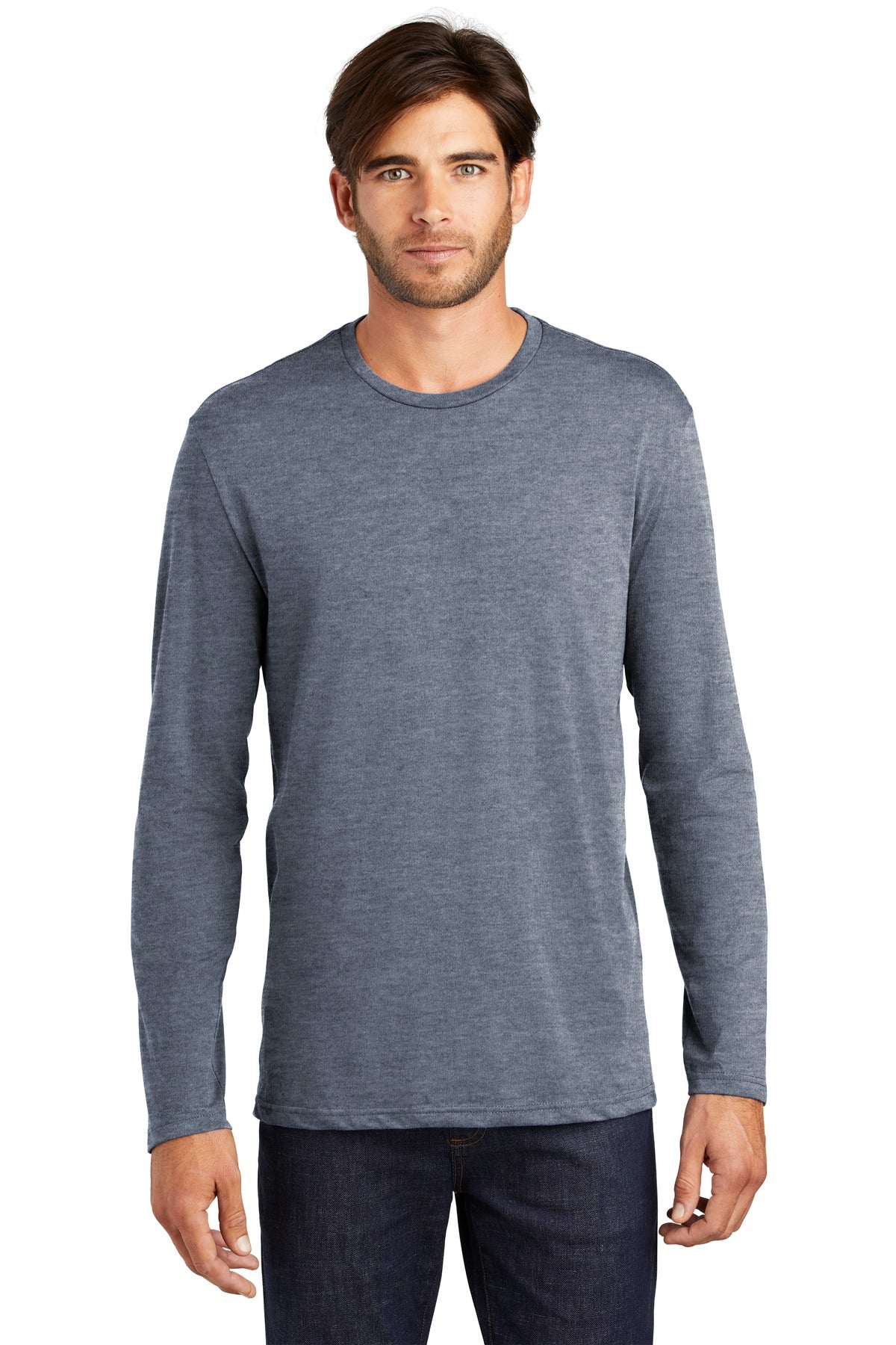 District ® Perfect Weight®  Long Sleeve Tee. DT105