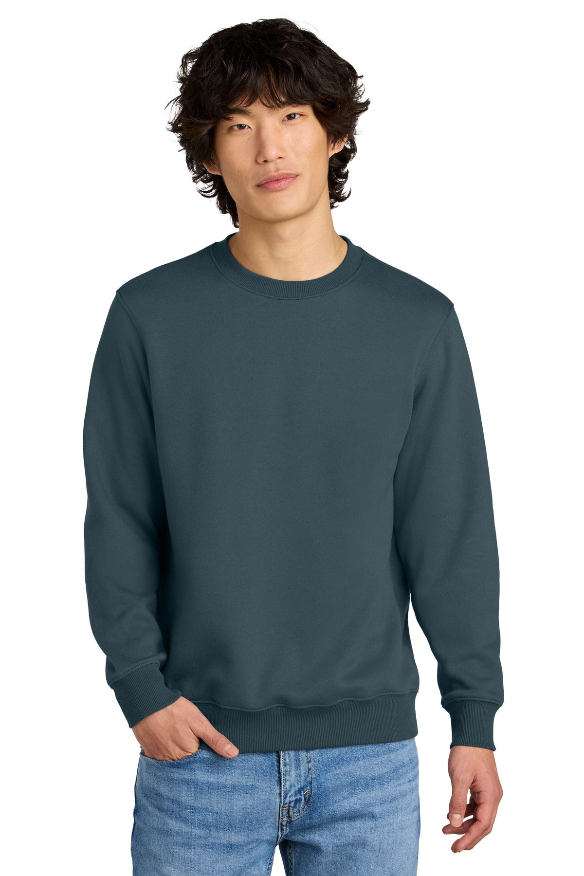 District® Perfect Weight®  Fleece Crew DT1106