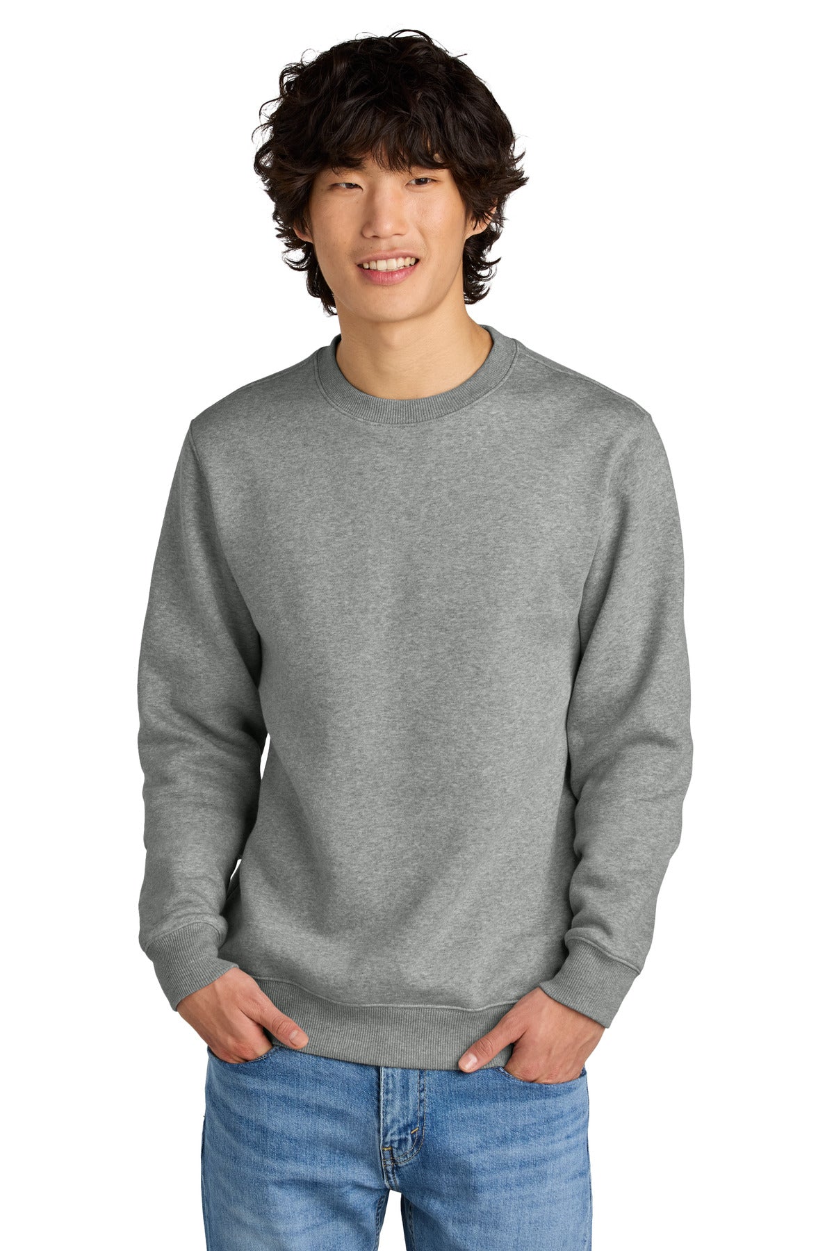 District® Perfect Weight®  Fleece Crew DT1106