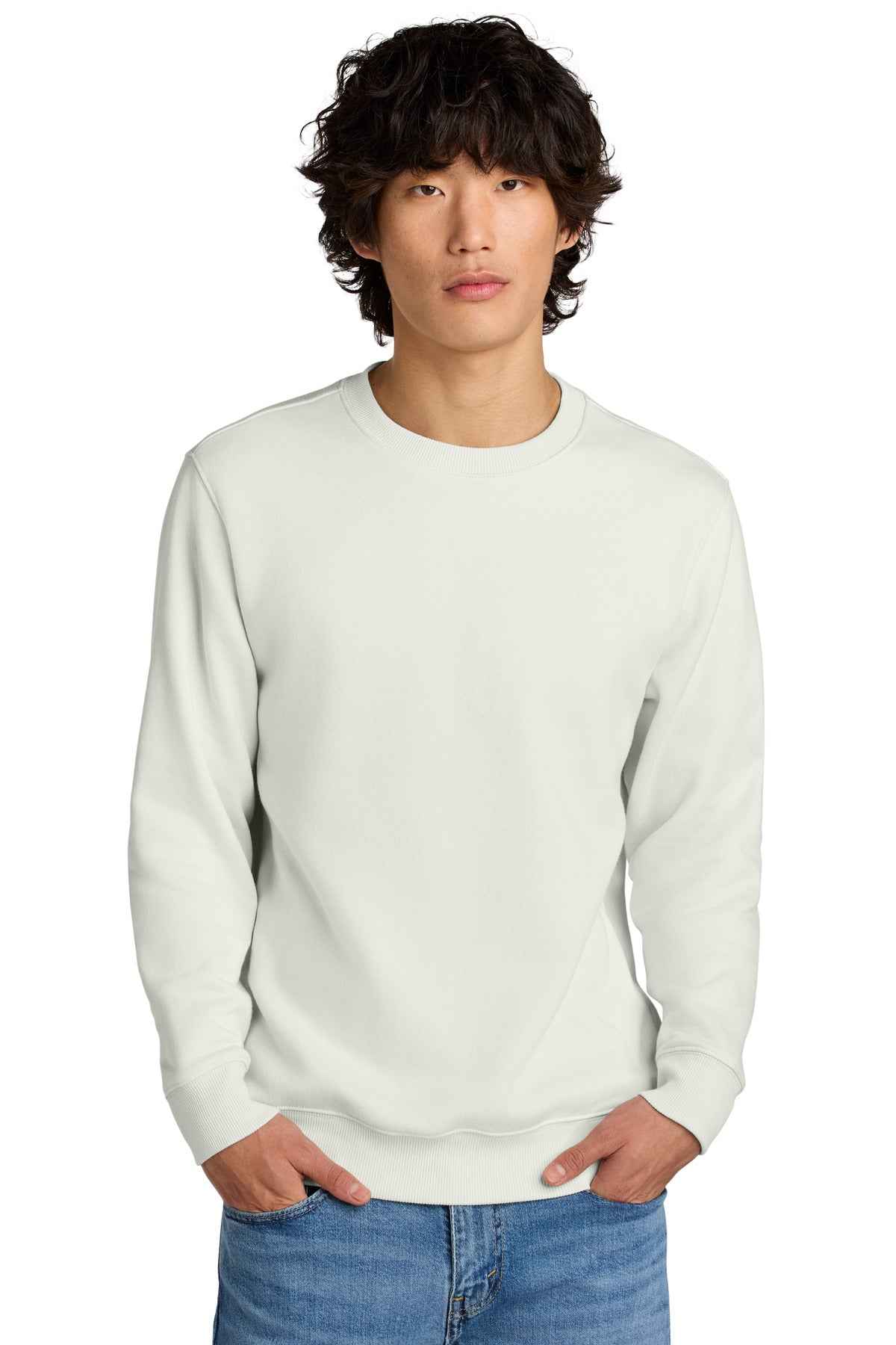 District® Perfect Weight®  Fleece Crew DT1106