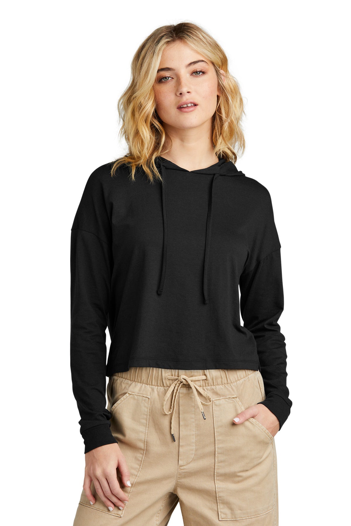 District® Women&#39;s Perfect Tri® Midi Long Sleeve Hoodie DT1390L