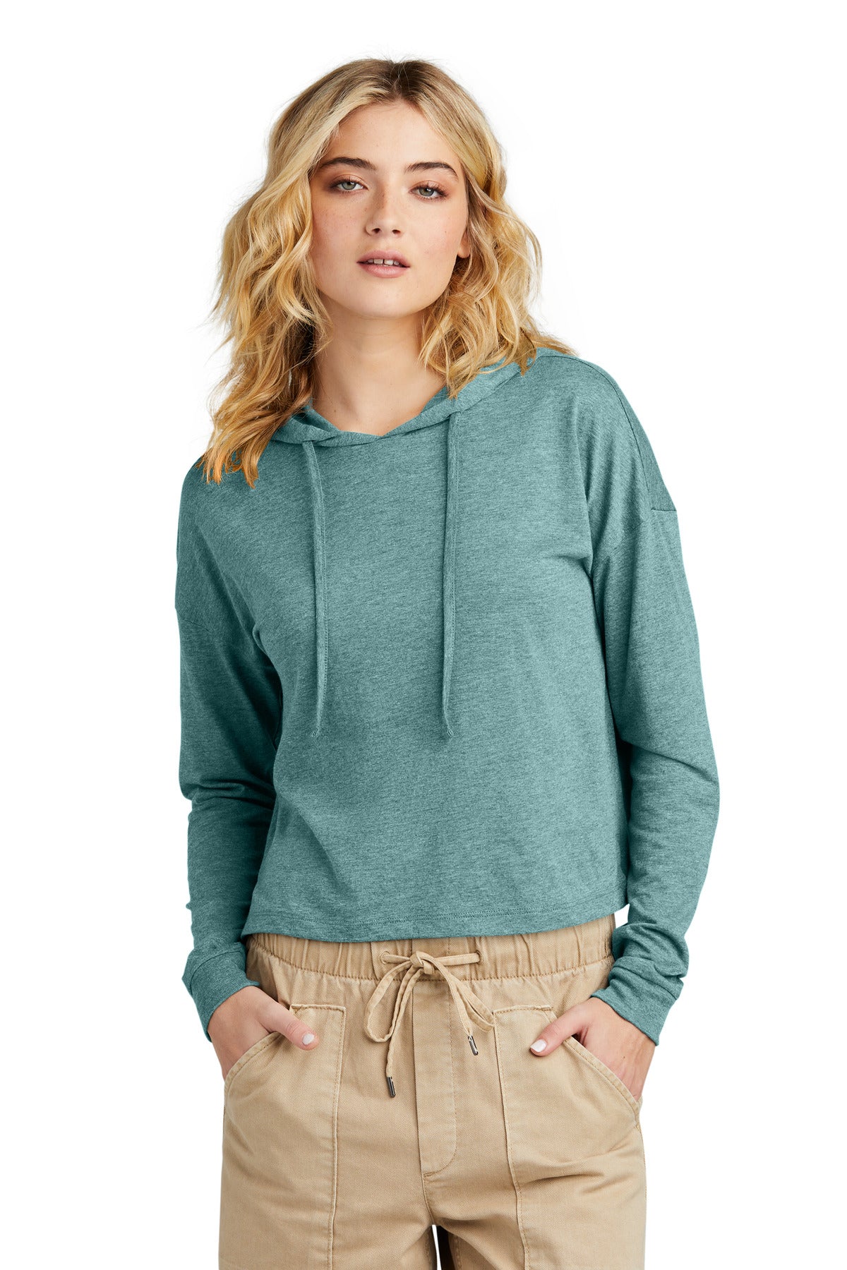 District® Women&#39;s Perfect Tri® Midi Long Sleeve Hoodie DT1390L