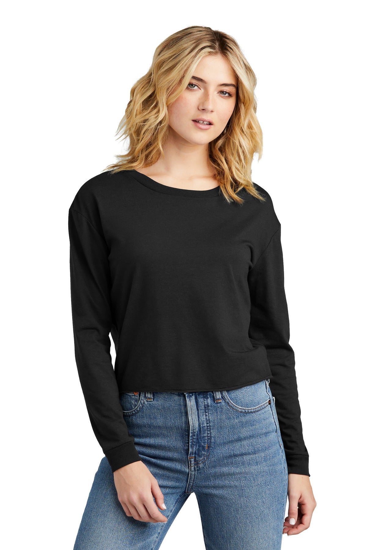 District® Women&#39;s Perfect Tri® Midi Long Sleeve Tee DT141
