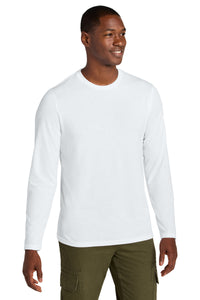 District® Perfect Weight®  CVC Long Sleeve Tee DT185