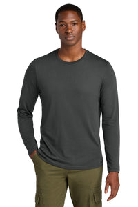 District® Perfect Weight®  CVC Long Sleeve Tee DT185
