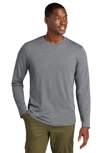 District® Perfect Weight®  CVC Long Sleeve Tee DT185