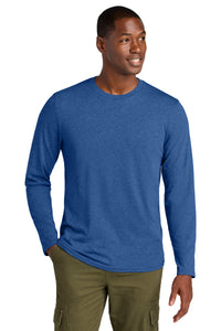 District® Perfect Weight®  CVC Long Sleeve Tee DT185