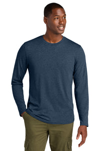District® Perfect Weight®  CVC Long Sleeve Tee DT185