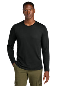 District® Perfect Weight®  CVC Long Sleeve Tee DT185