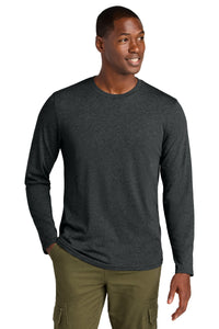 District® Perfect Weight®  CVC Long Sleeve Tee DT185