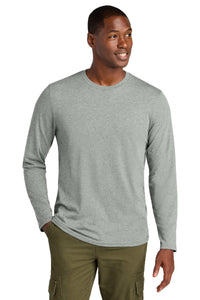 District® Perfect Weight®  CVC Long Sleeve Tee DT185