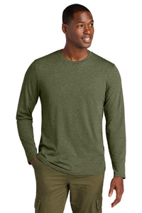District® Perfect Weight®  CVC Long Sleeve Tee DT185