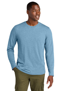 District® Perfect Weight®  CVC Long Sleeve Tee DT185