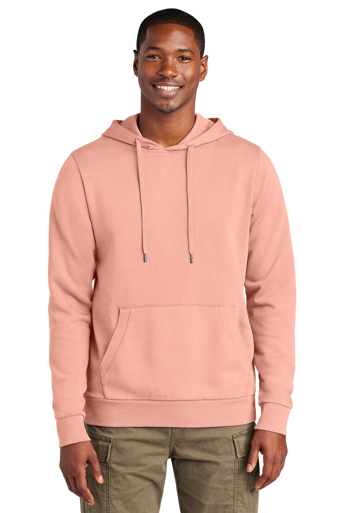 District Wash® Fleece Hoodie DT2200