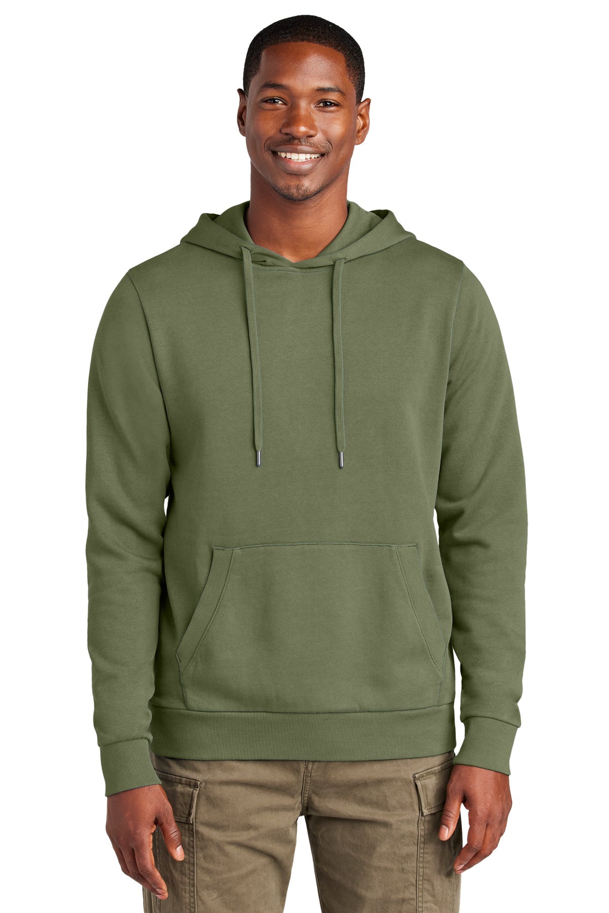 District Wash® Fleece Hoodie DT2200