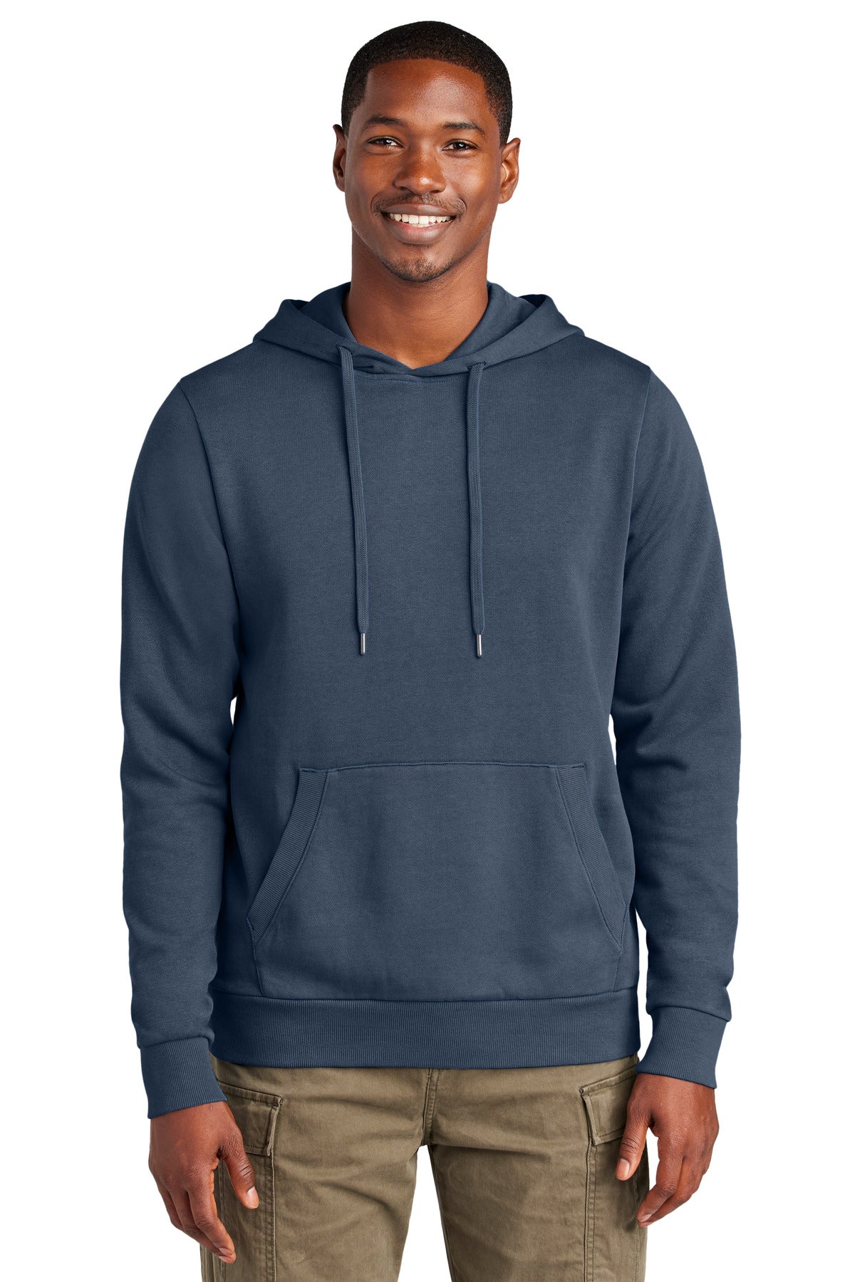 District Wash® Fleece Hoodie DT2200
