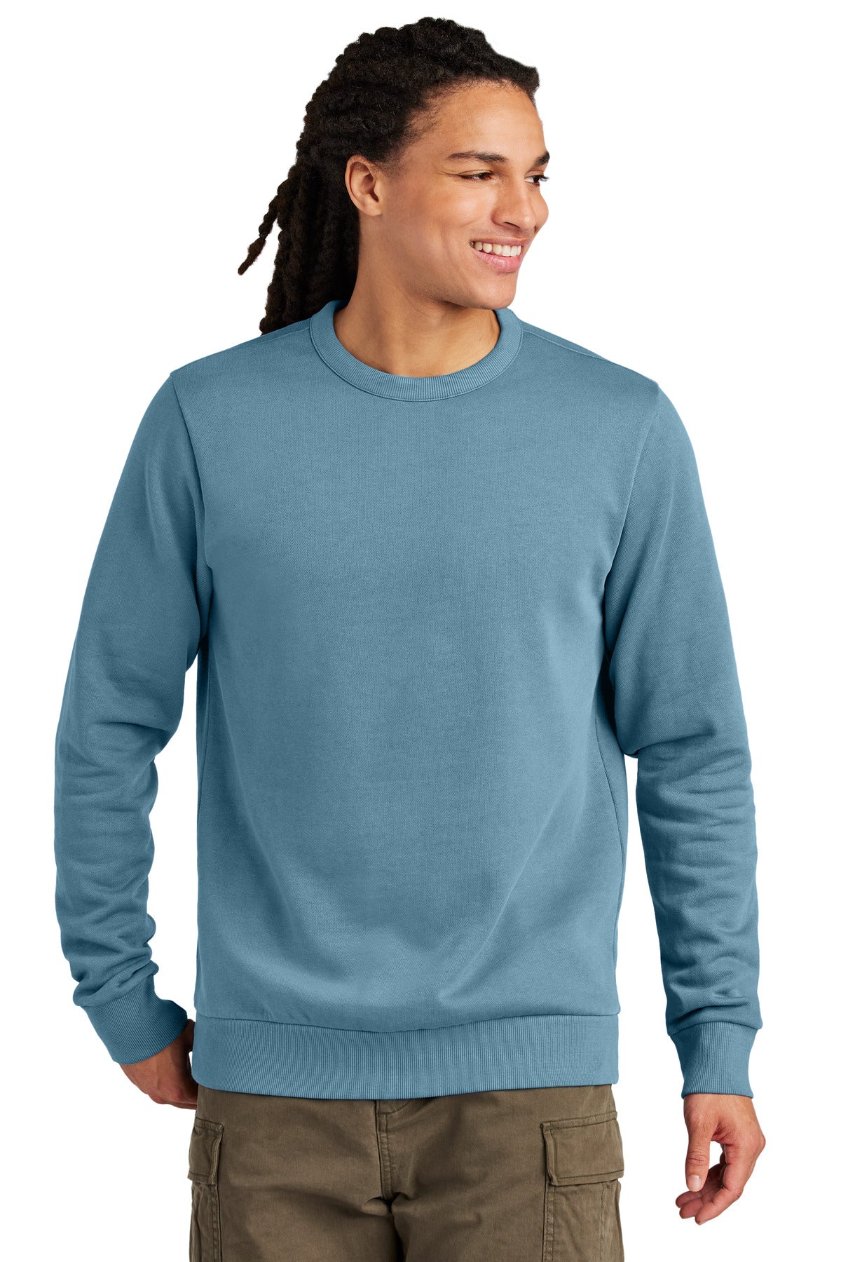 District Wash® Fleece Crew DT2204