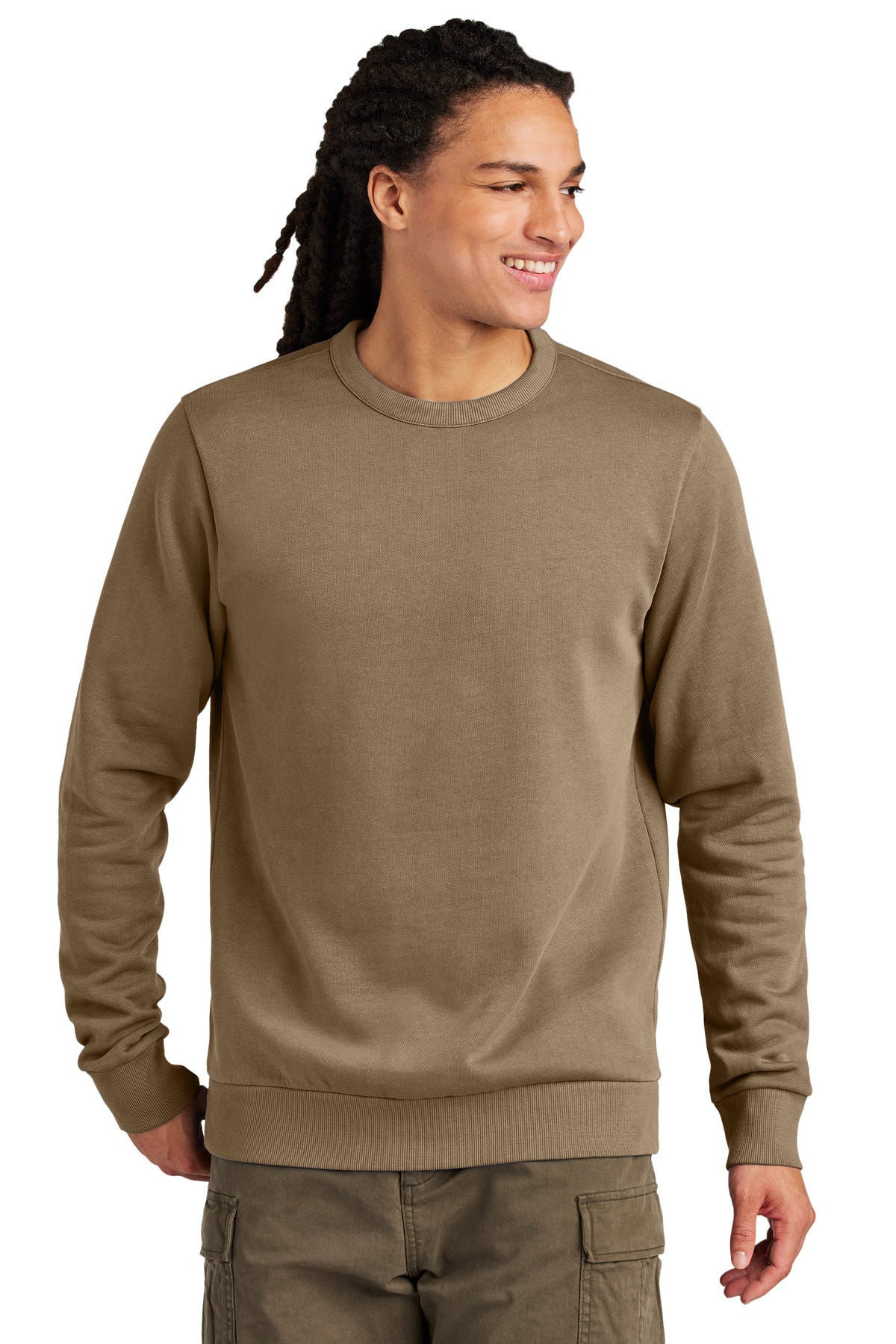 District Wash® Fleece Crew DT2204