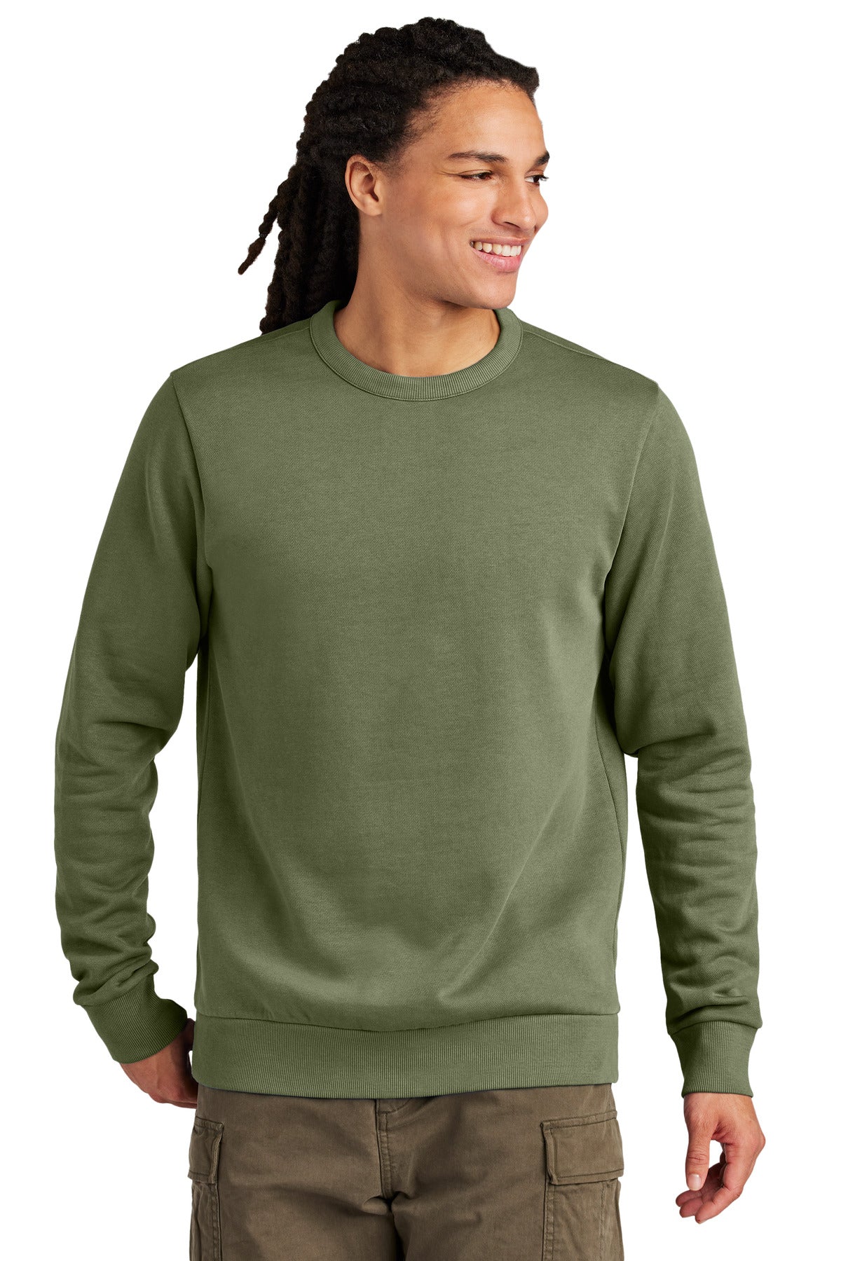 District Wash® Fleece Crew DT2204