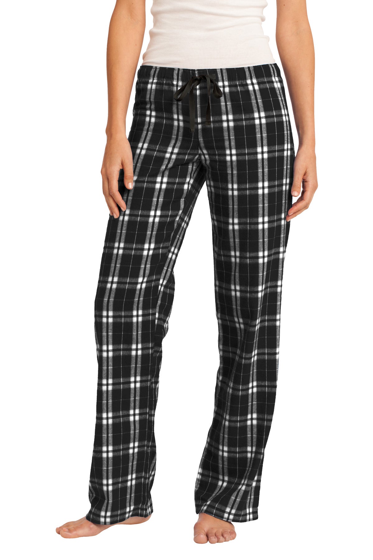 District® Women&#39;s Flannel Plaid Pant. DT2800