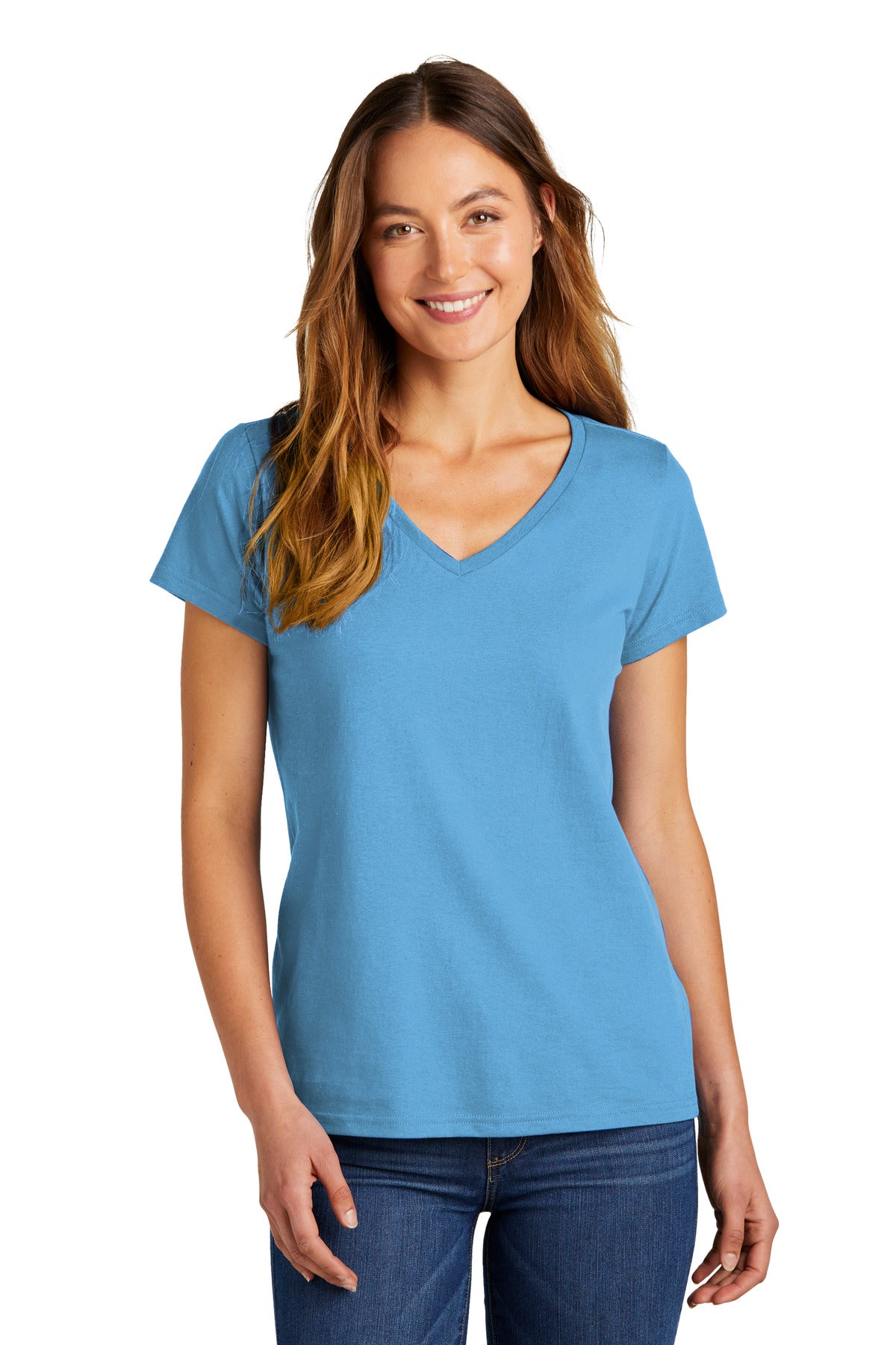 District® Women&#39;s The Concert Tee® V-Neck DT5002