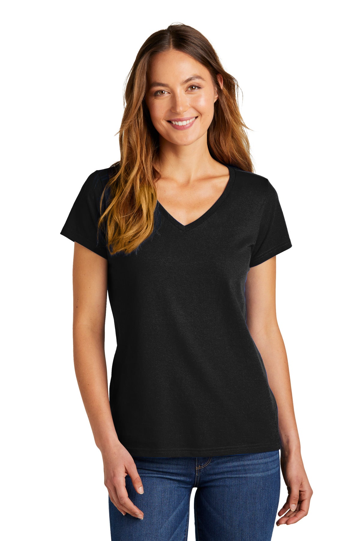 District® Women&#39;s The Concert Tee® V-Neck DT5002
