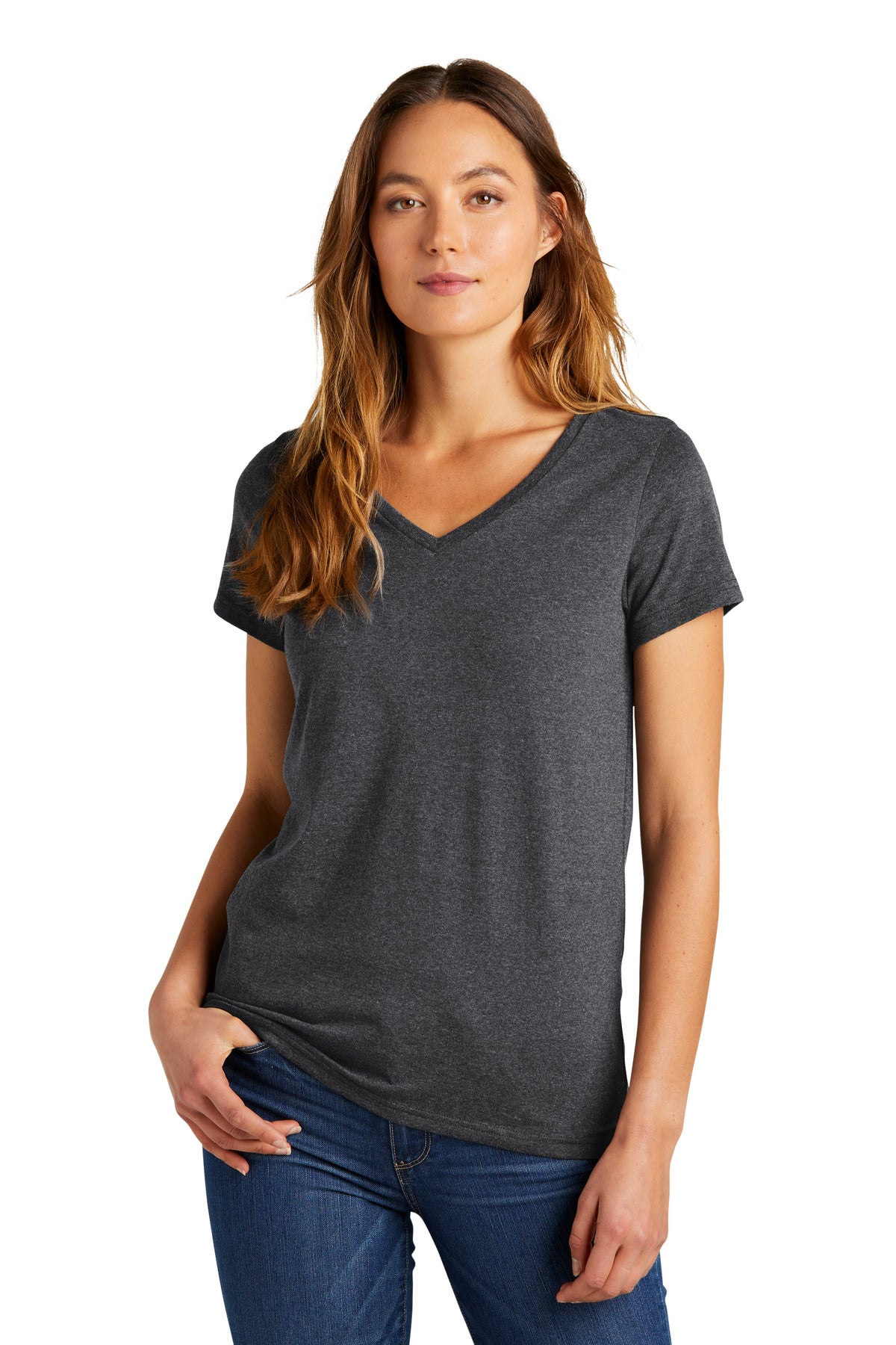District® Women&#39;s The Concert Tee® V-Neck DT5002